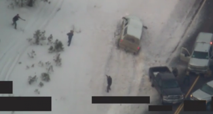 FBI Releases Footage of Shooting Death of Militia Member