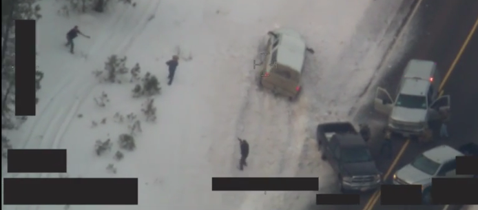 FBI Releases Footage of Shooting Death of Militia Member