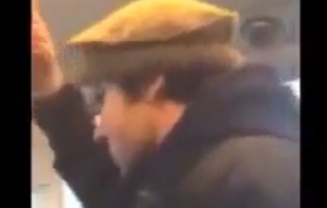 Migrant Threatens to Kill and Eat People on Bus