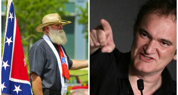 Quentin Tarantino Calls the Confederate Flag the ‘American Swastika’