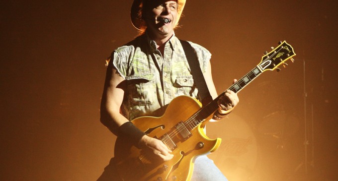 Ted Nugent: Obama & Hillary Should Be ‘Tried For Treason And Hung’