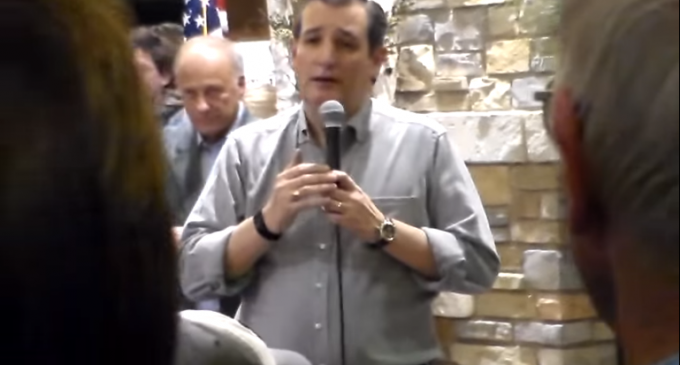 Immigrant Confronts Ted Cruz: Will You Deport Me?