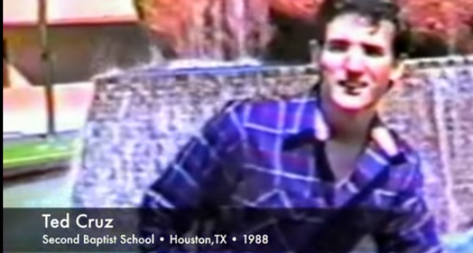 Ted Cruz at 18: I Want to Take Over the World