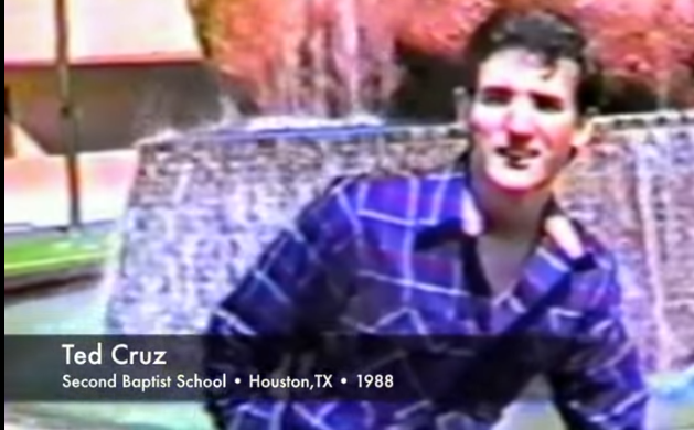Ted Cruz at 18: I Want to Take Over the World