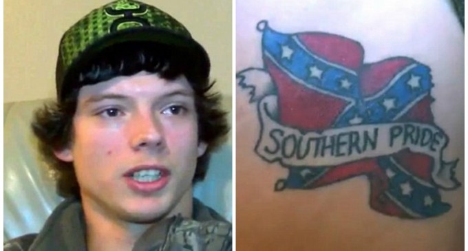 Teen Claims Rejection From Marines Over Confederate Flag Tattoo