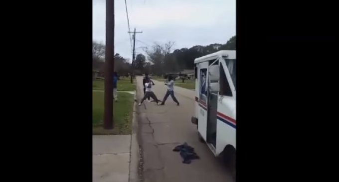 Teens Attack Mailman for Late Christmas Deliveries