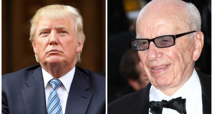 Fox’s Trump Decision Sheds Light on Rupert Murdoch’s Open Borders Agenda