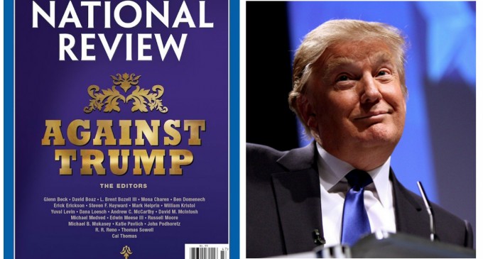 National Review Publisher ‘Heartbroken’ After Cancellations Stemming from Trump Attack