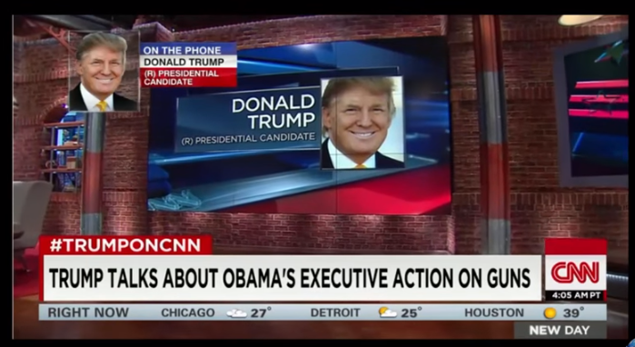 Trump: “Pretty Soon You Won’t be Able to Get Guns”