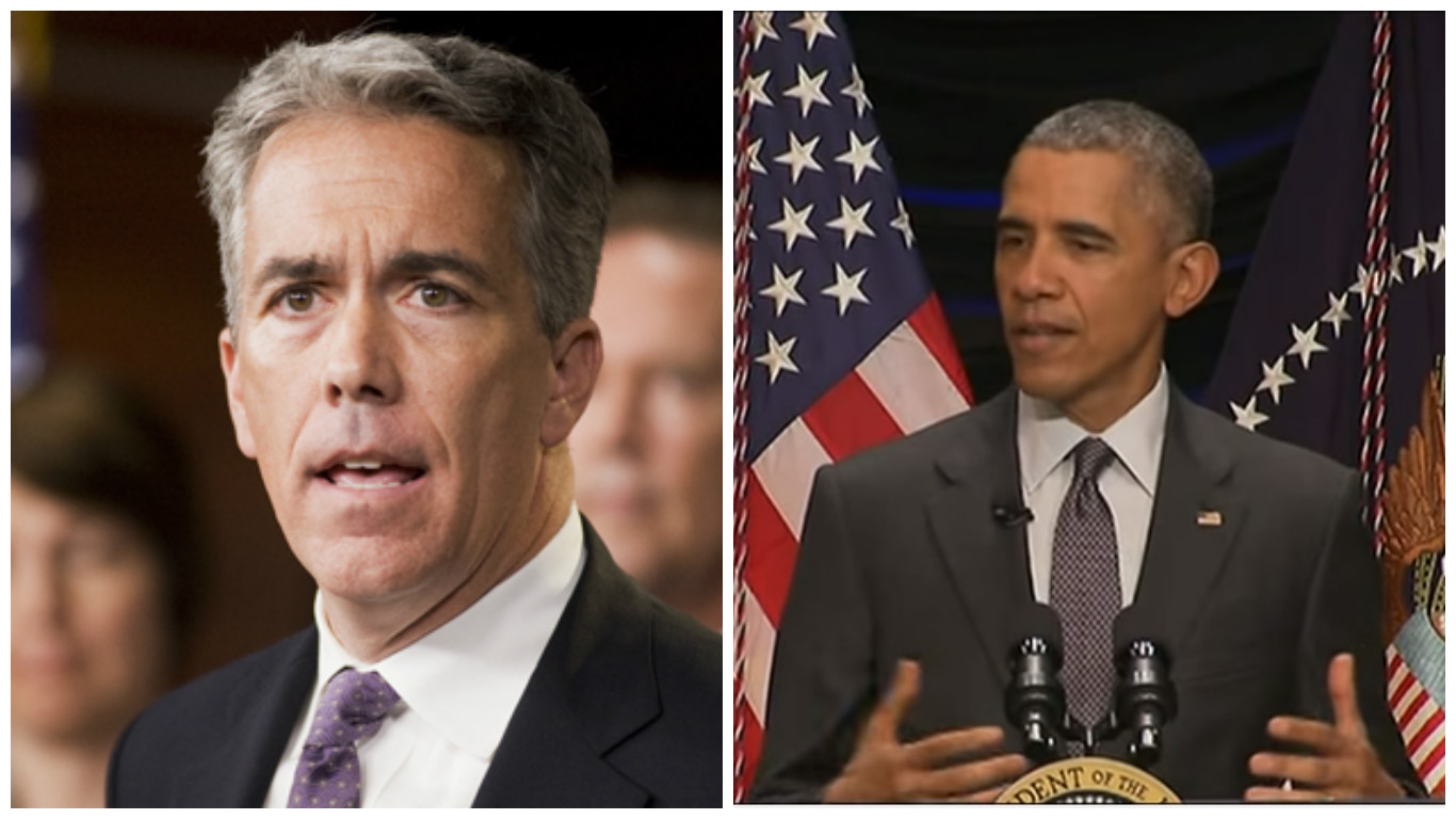 Former Congressman: “On Monday, Obama, on his own, to go after guns. It’s war. Defy his executive actions. Time for civil disobedience.”