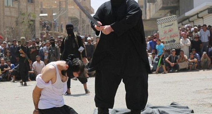 ISIS Beheads 15-year-old Boy for Listening to Western Music