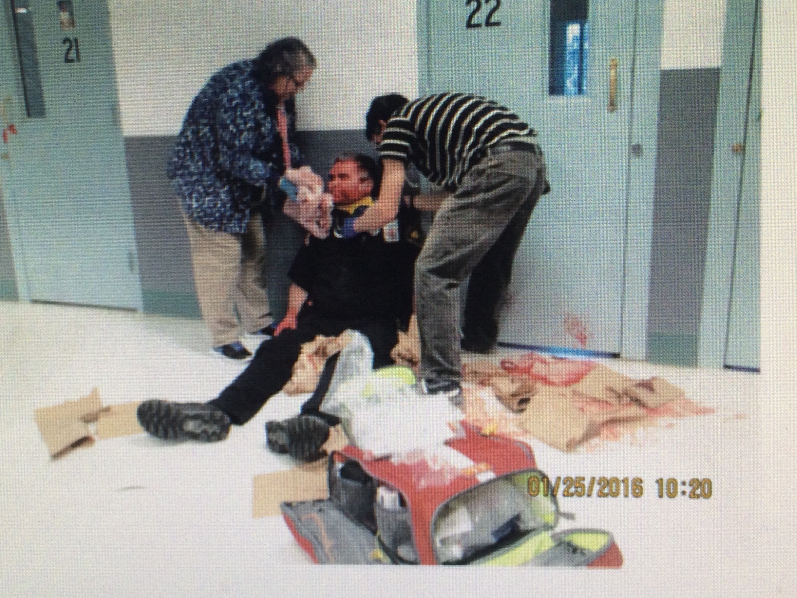 Cover-up of Attempted Murder of Correction Officer by Muslim Prisoner Shouting “Allahu Akbar”