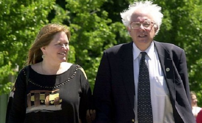 Report: Bernie Sanders’ Wife May Have Defrauded the State of Vermont