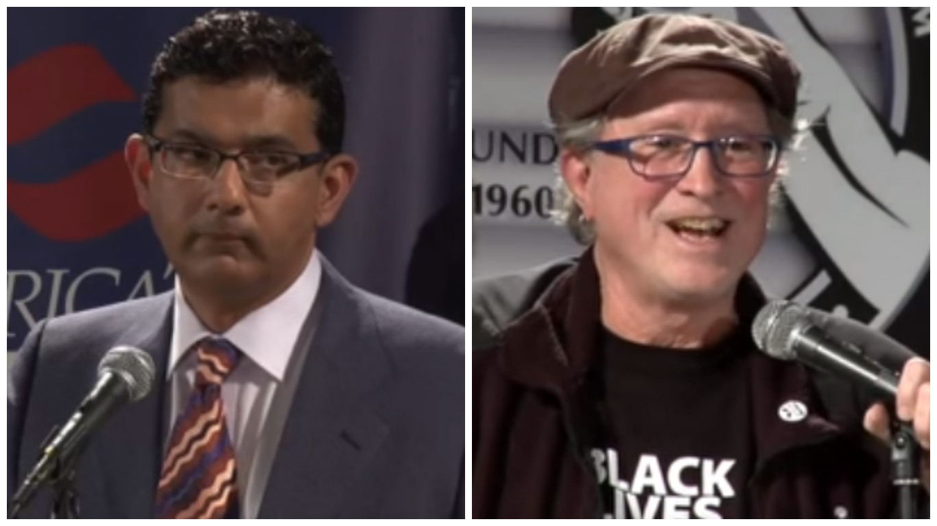 Bill Ayers Debates ‘Inequities of the Criminal Justice System’ with Dinesh D’Souza