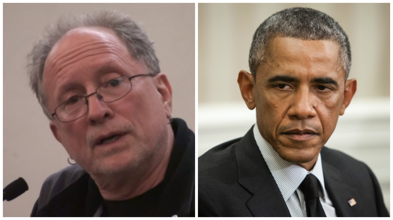 Bill Ayers: I Wrote Obama’s Autobiography “Dreams of my Father”