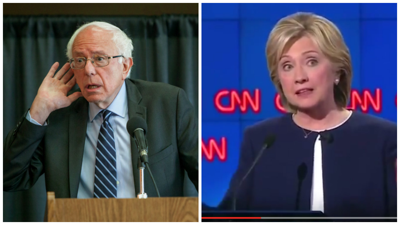 Report: DNC Robbed Bernie Sanders of 184 Delegates
