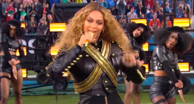 Beyoncé Performs ‘Black Lives Matter Rallying Cry’ Dressed as Black Panthers
