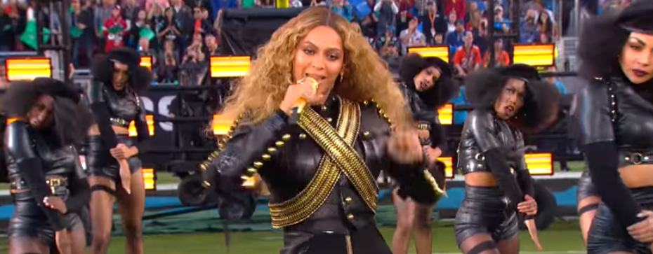 Beyoncé Performs ‘Black Lives Matter Rallying Cry’ Dressed as Black Panthers