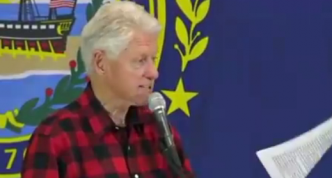 Bill Clinton Accuses Sanders Supporters of Being Sexist