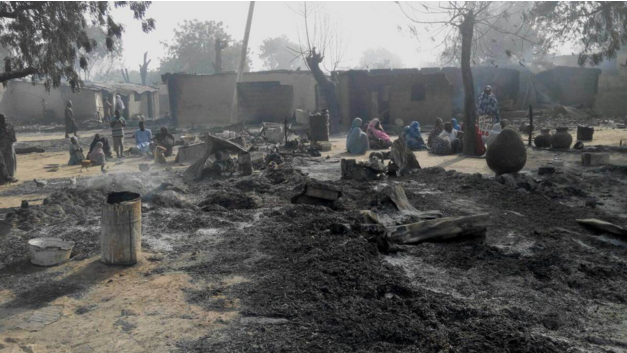Boko Haram Burns Children Alive in Village Massacre