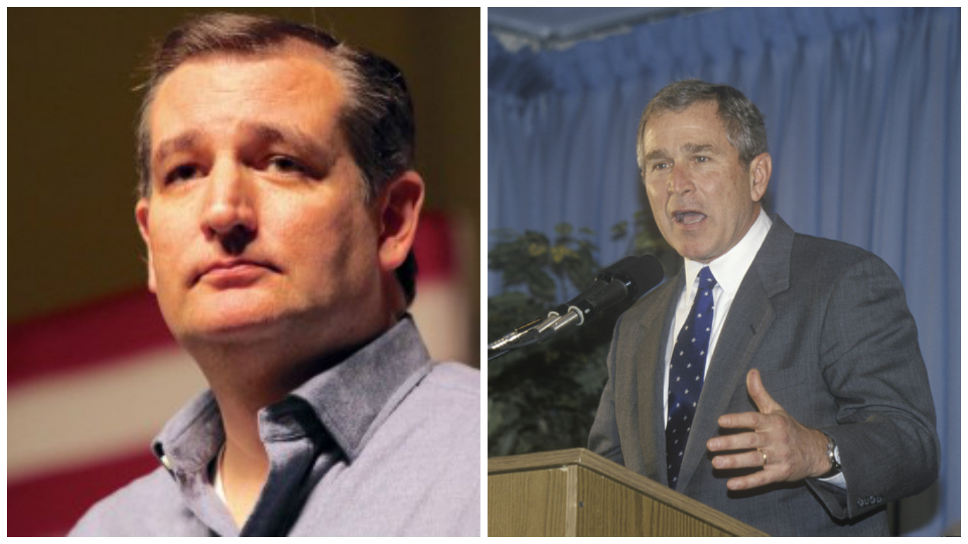 GOP Strategist Exposes Ted Cruz Ties To Bush Family
