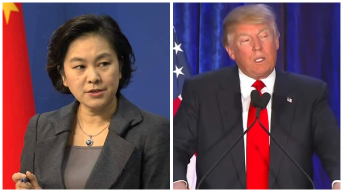 China Warns of President Trump, Calls for Media Blackout of U.S. Presidential Race
