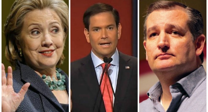 Clinton, Rubio, and Cruz all get their Foreign Policy Advice from the Same Consulting Firm