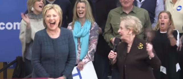 Madeleine Albright: ‘There’s a special place in hell’ for ‘young women who don’t support Hillary Clinton’