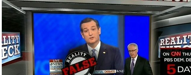 CNN’s Phony Left-wing “Fact-checker” Lies About Ted Cruz
