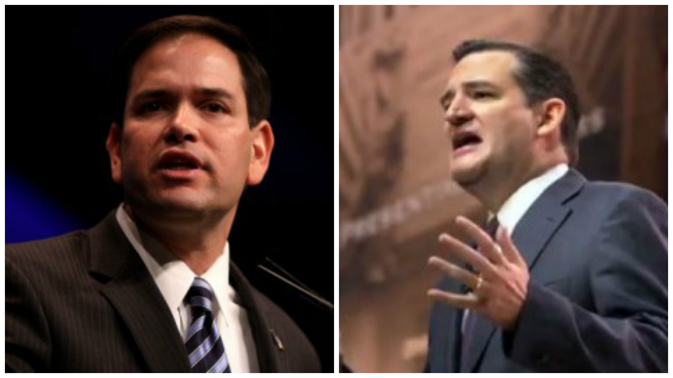 Cruz Apologizes — Again. This Time to Marco Rubio