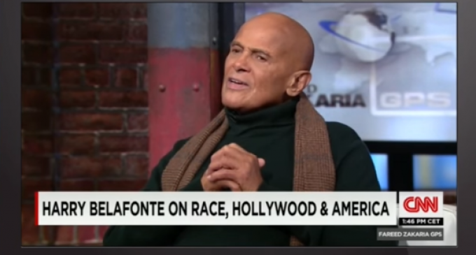 Harry Belafonte: Right-wing Has Set Race Relations Set Back Because of Obama