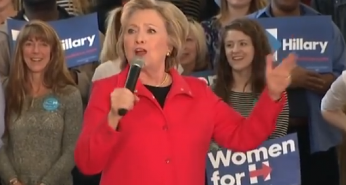 Hillary Literally Barks at Republicans, Inspires Music Video