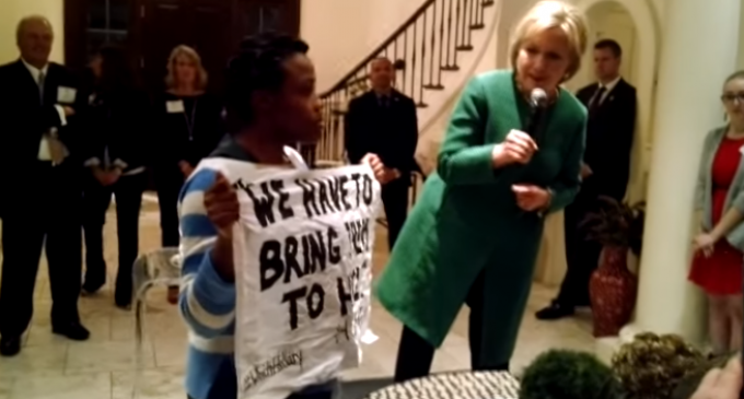 Hillary Called Out by Black Lives Matter for “Superpredator” Comments