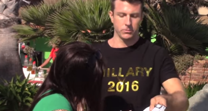 Watch as Hillary Clinton Supporters Endorse Karl Marx as Her VP Pick