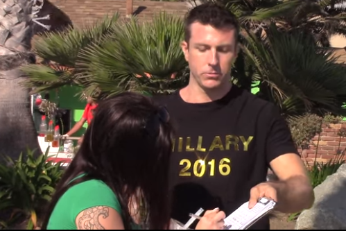 Watch as Hillary Clinton Supporters Endorse Karl Marx as Her VP Pick