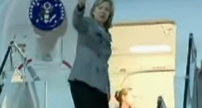 Hillary Falls on her Face, Archetypal of Her Campaign
