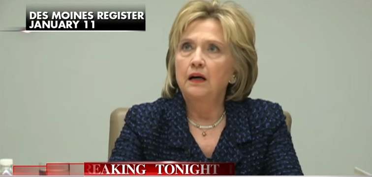 Hillary Busted in Lie Number 1,000 Something