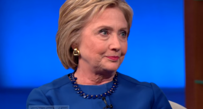 Hillary Clinton: Sexism Prevented Me from Becoming an Astronaut