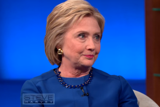 Hillary Clinton: Sexism Prevented Me from Becoming an Astronaut