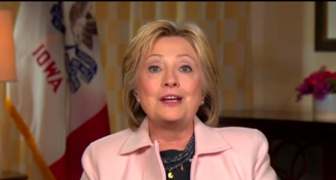 Hillary Claims She is “not in the pocket of anyone” Right After Receiving $6 Million from George Soros