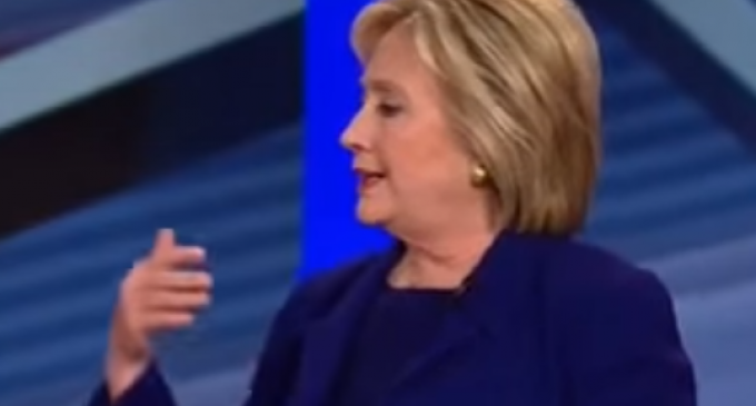 Hillary Comes Unglued Trying to Explain Enormous Payments Accepted from Goldman Sachs