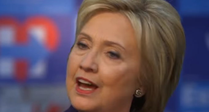 Hillary to FBI: I Can’t Remember State Dept Briefings Due to Brain Injury