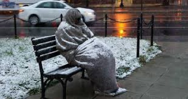 Homeless Veteran Freezes to Death While Immigrant Receives Shelter and Food