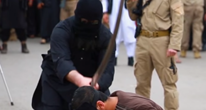 ISIS Leader Beheaded by Sniper While Teaching Beheading Class