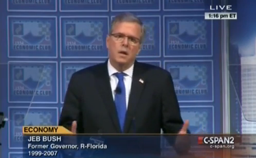 Jeb Bush: We Should Be “Dramatically Expanding Immigrants That Are Coming To Work”
