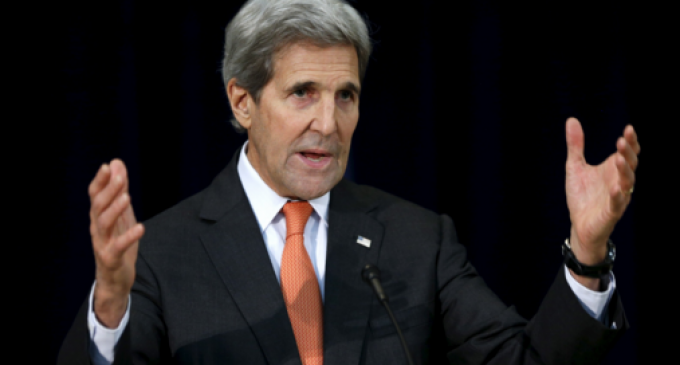 John Kerry Applauds Obama for Circumventing Congress