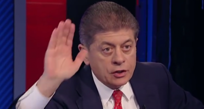 Judge Napolitano: ‘I Don’t Know How Hillary Escapes This’