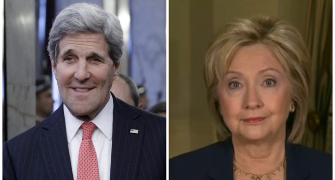 State Dept: John Kerry Also Sent Classified Intel Via ‘Non-Official’ Email