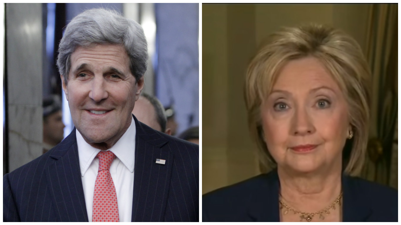 State Dept: John Kerry Also Sent Classified Intel Via ‘Non-Official’ Email