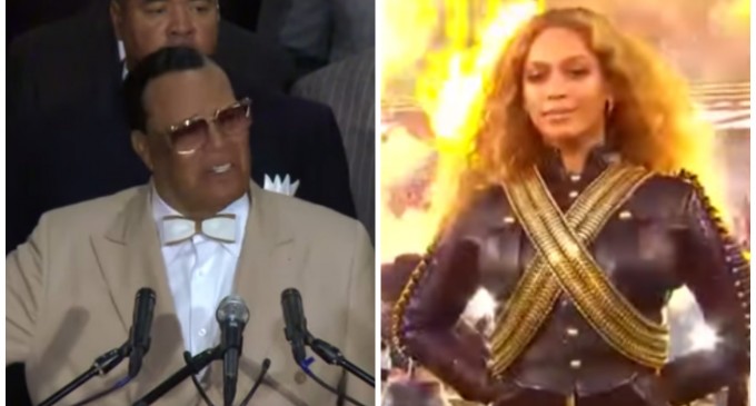 Louis Farrakhan Pledges to Protect Beyoncé if Police Won’t